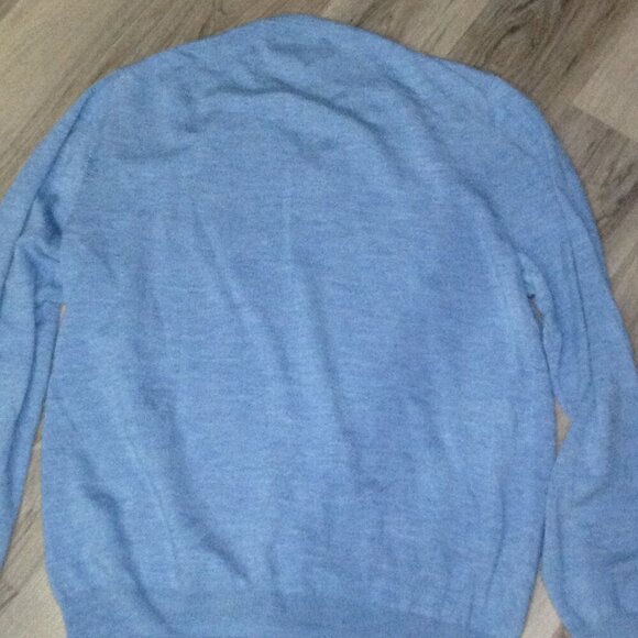 NWOT Joseph Abboud XXL Extra fine Merino Wool, Quiet Lux, Collegiate, Ivy League - Picture 4 of 5